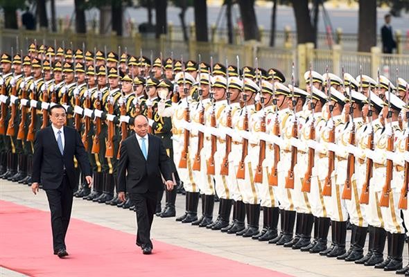 Chinese media covers Prime Minister Phuc’s visit - ảnh 1